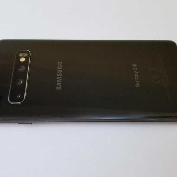 Samsung Galaxy S10 - AT&T, 128 GB, Black, 8 GB, SM-G973U