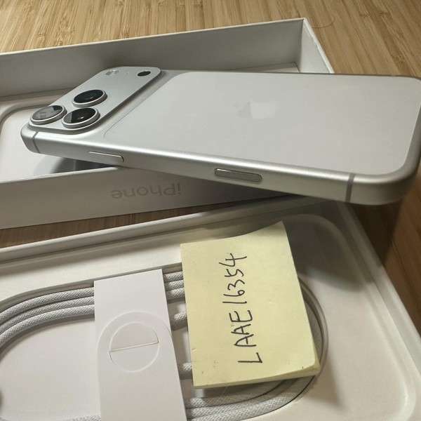 Apple iPhone 17 Pro Max - Unlocked, 256 GB, Silver, A3257