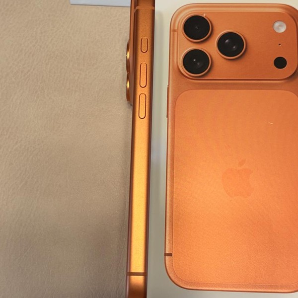 Apple iPhone 17 Pro - Unlocked, 256 GB, Cosmic Orange, A3256