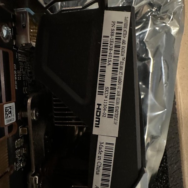 Sapphire Radeon RX 6800 XT - 11304-02-20G, Nitro+ Plus