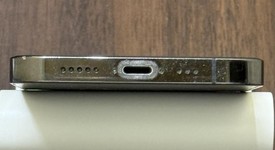 Good
													Apple iPhone 13 Pro - Unlocked, Graphite, 256 GB, A2483, photo 5 of 8