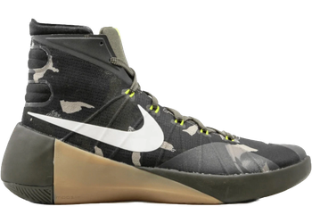 Nike Hyperdunk Premium Woodland Camo for sale