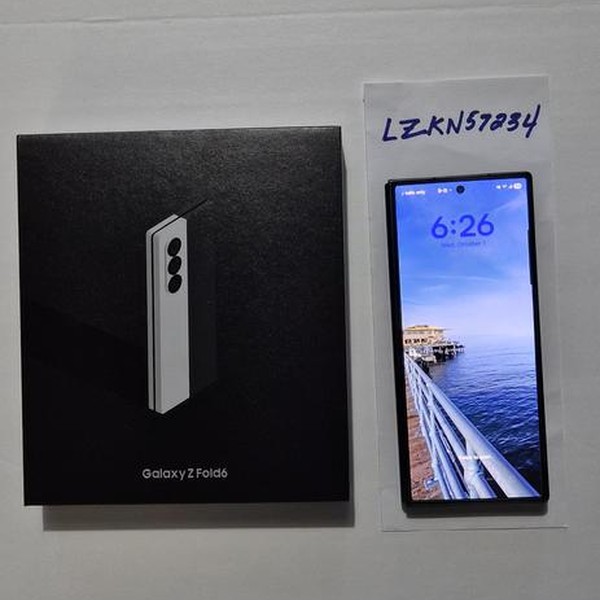 Samsung Galaxy Z Fold6 - Unlocked, 512 GB, Black, 12 GB, SM-F956U1
