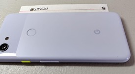 Good
													Google Pixel 3a - Unlocked, Purple, 64 GB, 4 GB, G020G, photo 3 of 3