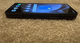 Fair
													Samsung Galaxy Z Fold5 - Unlocked, Black, 256 GB, 12 GB, SM-F946U1, photo 3 of 7