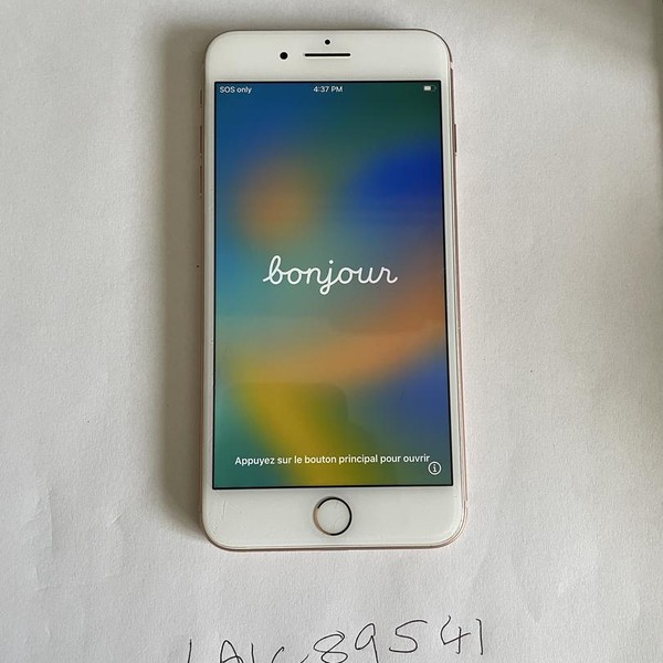 Apple iPhone 8 Plus - Unlocked, 64 GB, Gold, A1897, GSM