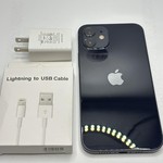 Good Apple iPhone 12 - Unlocked, 64 GB, Black, A2172