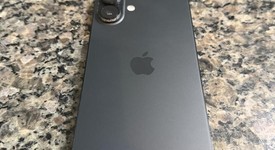 Good
													Apple iPhone 16 Plus - Unlocked, Black, 128 GB, A3082, photo 4 of 5