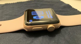 Mint
													Apple Watch Series 3 38mm - Gold, A1858, Aluminum - GPS, photo 2 of 7