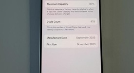 Good
													Apple iPhone 15 Pro - Unlocked, White, 128 GB, A2848, photo 2 of 7