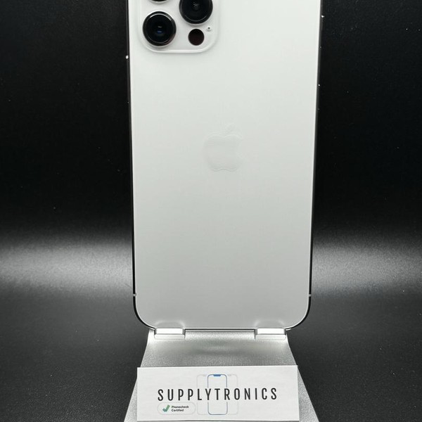 Apple iPhone 12 Pro - Unlocked, 128 GB, Silver, A2341
