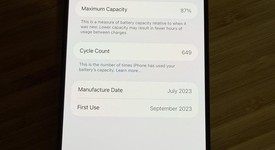 Good
													Apple iPhone 15 Pro Max - Verizon, Black, 512 GB, A2849, photo 5 of 7