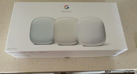 Mint
													Google Nest Wifi Pro 6e Mesh Router - Multicolor, 3-Pack, photo 1 of 8