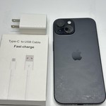 Good Apple iPhone 15 - Unlocked, 128 GB, Black, A2846