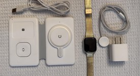Mint
													Apple Watch Series 9 41mm - Unlocked, Silver, A2982 - Cellular, Stainless, photo 2 of 7