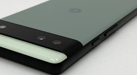 Fair
													Google Pixel 6a - Unlocked, Sage, 128 GB, 6 GB, GX7AS, photo 4 of 8