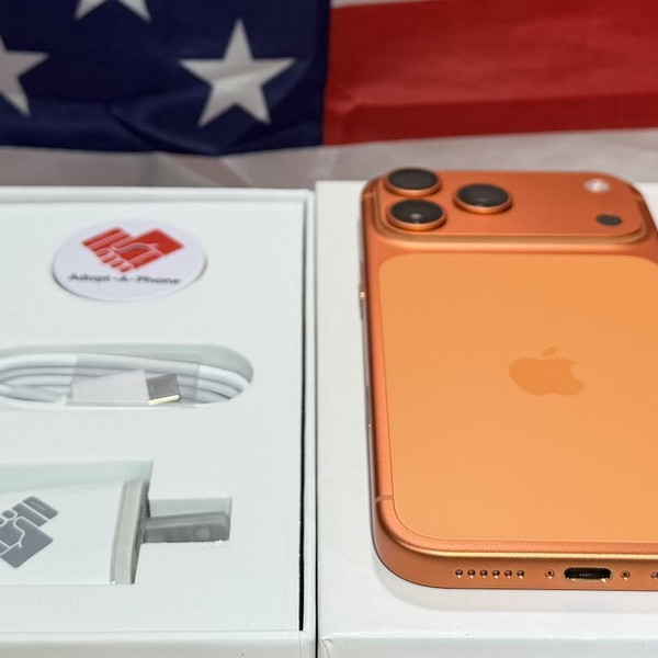 Apple iPhone 17 Pro Max - T-Mobile, 256 GB, Cosmic Orange, A3257