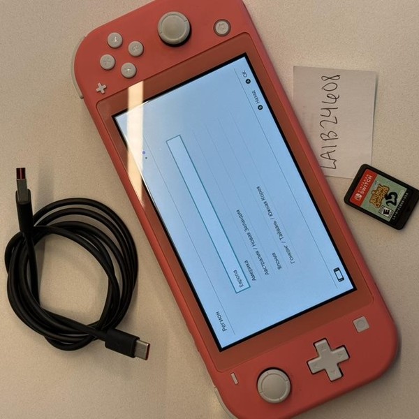 Nintendo Switch Lite - Coral
