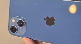 Good
													Apple iPhone 13 - Unlocked, Blue, 128 GB, A2482, photo 2 of 12