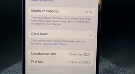 Good
													Apple iPhone 16 - Verizon, Ultramarine, 128 GB, A3081, photo 4 of 13