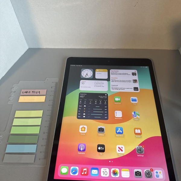 Apple iPad 9th Gen - Wi-Fi, 64 GB, Silver, A2602