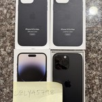 Fair Apple iPhone 14 Pro Max - Unlocked, Black, 256 GB, A2651