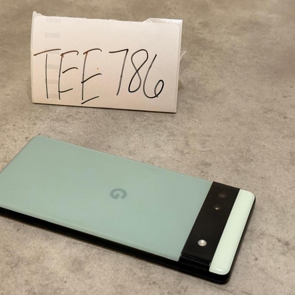 Google Pixel 6a - Unlocked, Sage, 128 GB, 6 GB, GX7AS