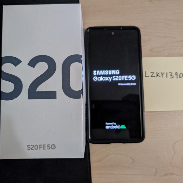 Samsung Galaxy S20 FE 5G - T-Mobile, 128 GB, Cloud Navy, 6 GB, SM-G781U