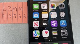 Fair
													Apple iPhone SE 3rd Gen 2022 - Unlocked, Midnight, 128 GB, A2595, photo 1 of 6