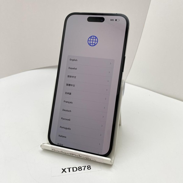 Apple iPhone 14 Pro Max - Unlocked, 128 GB, Black, A2651