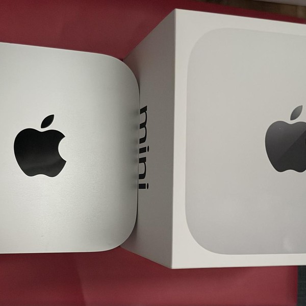 Mac mini 2024 - 256 GB, 16 GB, Apple M4