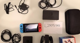 Mint
													Nintendo Switch - Red & Blue, 32 GB, photo 2 of 11
