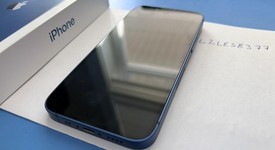 Fair
													Apple iPhone 13 Mini - Unlocked, Blue, 128 GB, A2481, photo 3 of 6