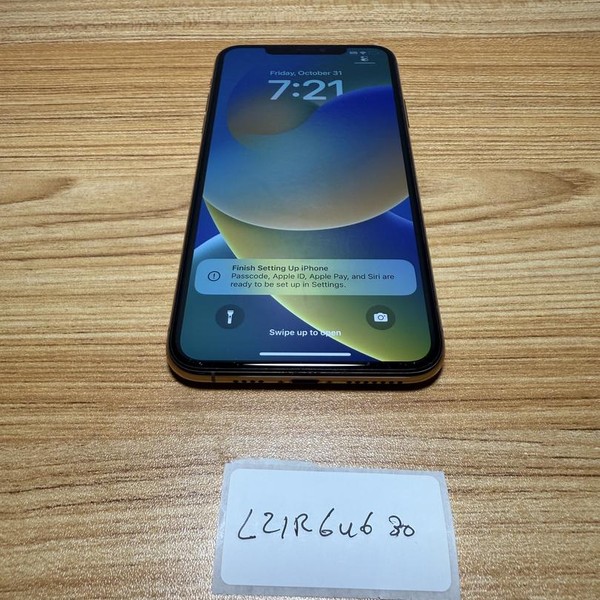 Apple iPhone 11 Pro Max - Unlocked, 256 GB, Gold, A2161