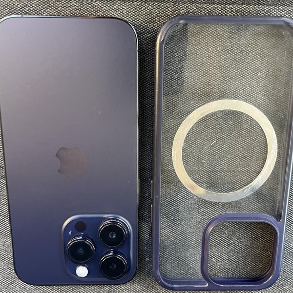 Apple iPhone 14 Pro - Unlocked, 256 GB, Purple, A2650