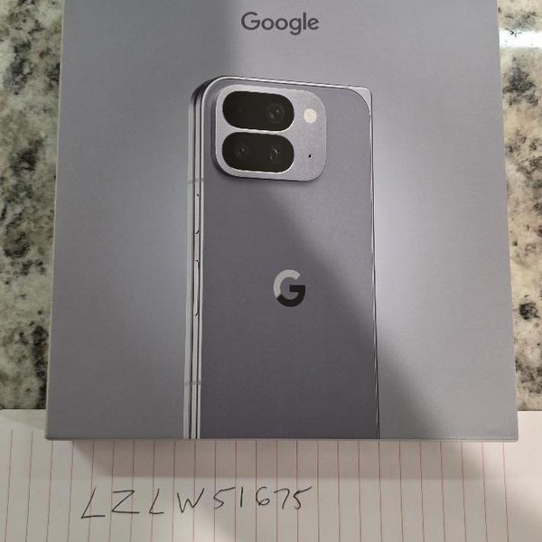 Google Pixel 10 Pro Fold - Unlocked, 256 GB, Moonstone, GU0NP