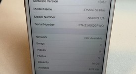 Good
													Apple iPhone 6S Plus - Unlocked, Rose Gold, 16 GB, A1634, photo 2 of 7