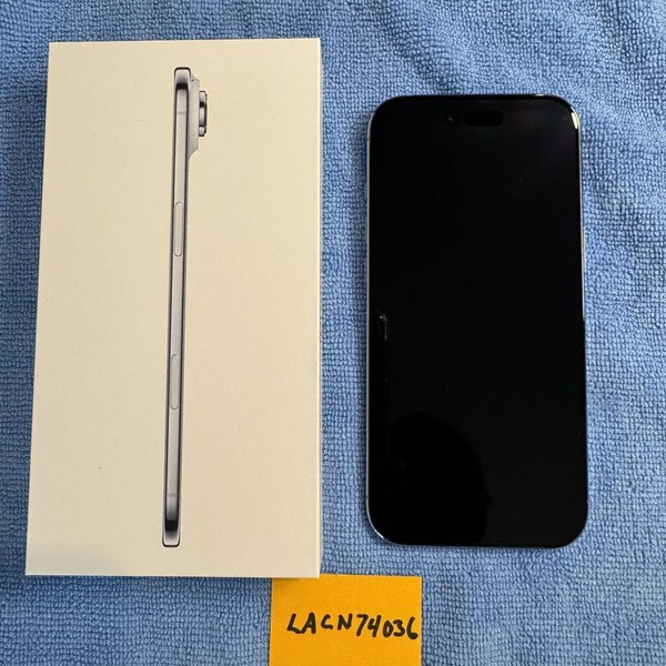 Apple iPhone Air - Unlocked, 512 GB, Sky Blue, A3260