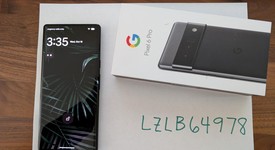 Good
													Google Pixel 6 Pro - Unlocked, Black, 128 GB, 12 GB, G8VOU, photo 6 of 6