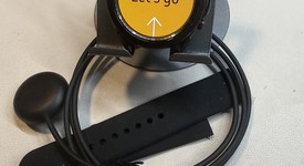 Good
													Samsung Galaxy Watch3 - Unlocked, Mystic Black, 45mm, photo 5 of 6