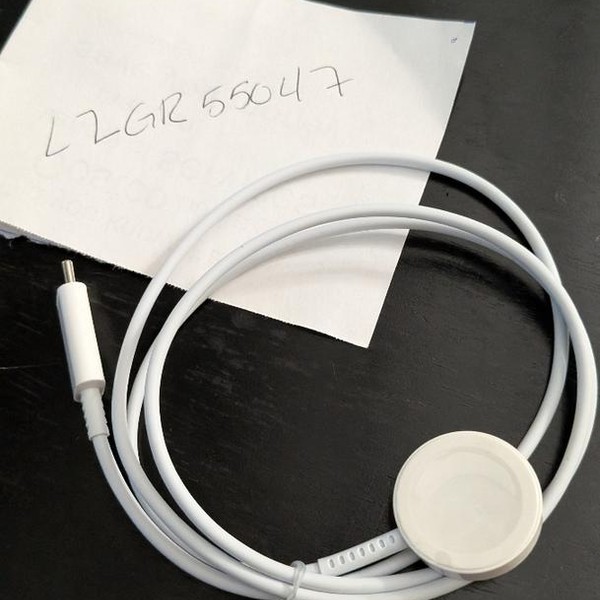 Apple Watch Series 7 45mm - Unlocked, Blue, A2477 - Cellular, Aluminum