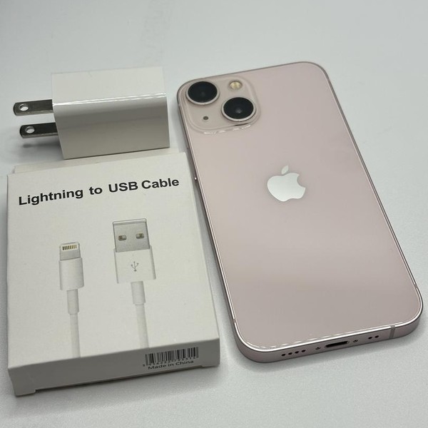 Apple iPhone 13 Mini - Unlocked, 128 GB, Pink, A2481