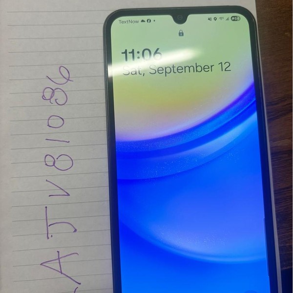 Samsung Galaxy A15 5G - Unlocked, 128 GB, Black & Blue, 4 GB