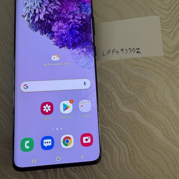 Samsung Galaxy S20 Plus 5G - AT&T, 128 GB, Black, 12 GB, SM-G986U