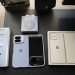 Good Google Pixel 10 Pro Fold - Verizon, 256 GB, Moonstone, GU0NP