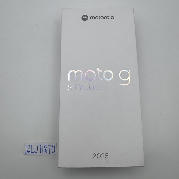 Moto G Stylus 5G (2025) - T-Mobile, 128 GB, Gibraltar Sea, 8 GB