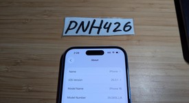 Good
													Apple iPhone 16 - Verizon, Ultramarine, 128 GB, A3081, photo 2 of 9