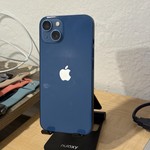 Good Apple iPhone 13 - Unlocked, 128 GB, Blue, A2482