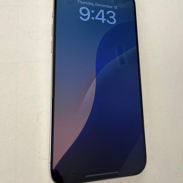 Apple iPhone 15 Pro Max - T-Mobile, 256 GB, White, A2849