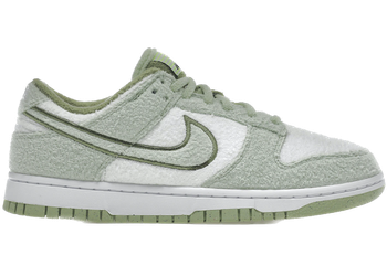 Nike Dunk Low SE Fleece Pack Honeydew (Women's) for sale